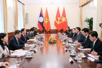Further advancing ever-growing Vietnam – Laos relations 